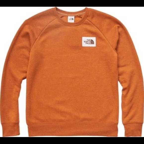 north face heritage crew sweatshirt